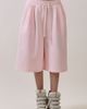 Personal Code Personal Code Juno Fleece Sweat Jorts in Baby Pink, Women's at Urban Outfitters - 2
