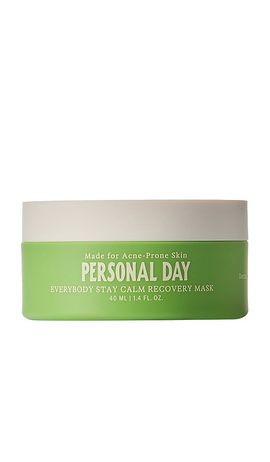 Personal Day Personal Day Everybody Stay Calm Recovery Mask