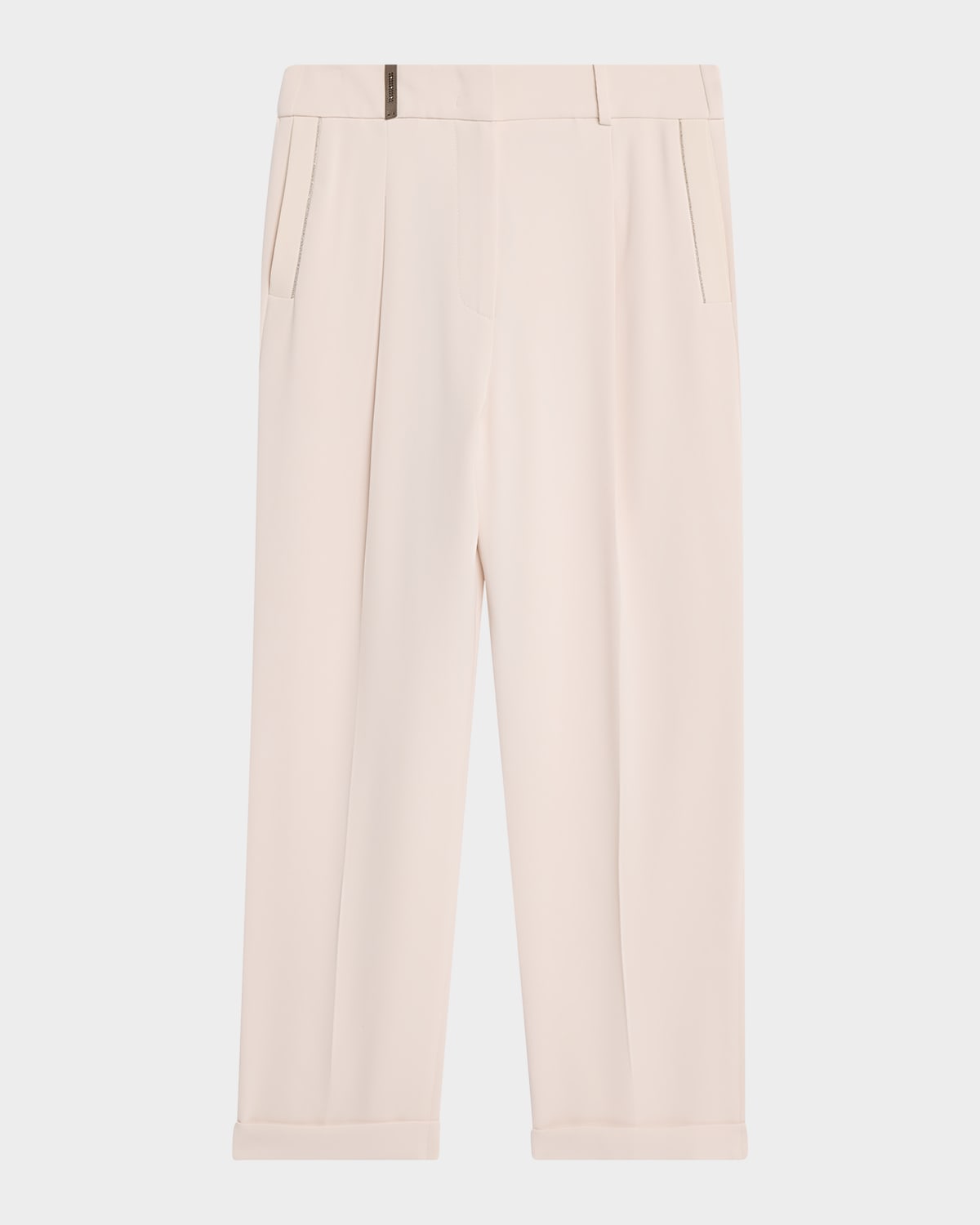 Peserico Cropped Tech Trousers