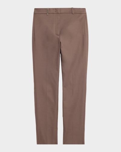 Peserico Iconic 4718 Cigarette Trousers