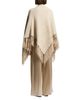 Peserico Peserico Alpaca Blend Sequin Knit Cape Sweater - 2