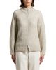 Peserico Peserico Boucle Zip Up Sweater with Micro-Sequins - 1