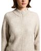 Peserico Peserico Boucle Zip Up Sweater with Micro-Sequins - 4