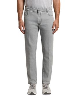 Peserico Peserico Carrot Fit Jeans in Silver Salt