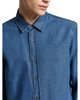 Peserico Peserico Chambray Point Collar Cotton Shirt - 3