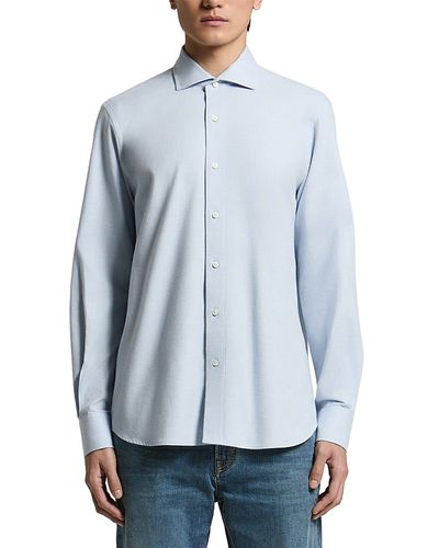 Peserico Peserico Classic Cotton Flannel Twill Shirt