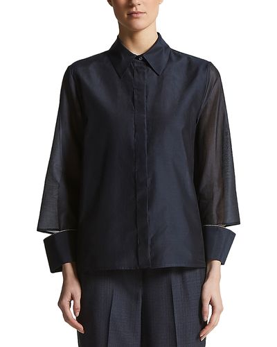 Peserico Peserico Cotton and Silk Blouse