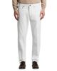 Peserico Peserico Cotton Blend Denim Bull Weave Jeans in Comet White - 1