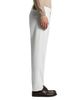 Peserico Peserico Cotton Blend Denim Bull Weave Jeans in Comet White - 2