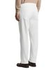 Peserico Peserico Cotton Blend Denim Bull Weave Jeans in Comet White - 3