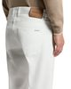 Peserico Peserico Cotton Blend Denim Bull Weave Jeans in Comet White - 4