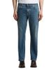 Peserico Peserico Cotton Blend Denim Straight Leg Jeans in Galaxy Blue - 1