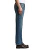 Peserico Peserico Cotton Blend Denim Straight Leg Jeans in Galaxy Blue - 2