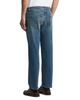 Peserico Peserico Cotton Blend Denim Straight Leg Jeans in Galaxy Blue - 3