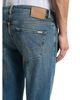 Peserico Peserico Cotton Blend Denim Straight Leg Jeans in Galaxy Blue - 4