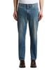 Peserico Peserico Cotton Blend Denim Stretch Twill Jeans in Galaxy Blue - 1