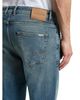 Peserico Peserico Cotton Blend Denim Stretch Twill Jeans in Galaxy Blue - 4