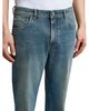 Peserico Peserico Cotton Blend Denim Stretch Twill Jeans in Galaxy Blue - 5