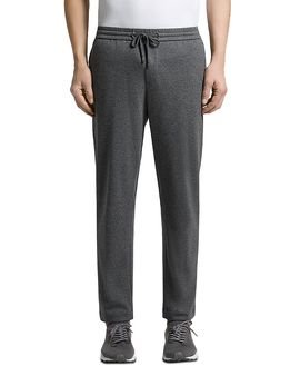Peserico Peserico Cotton Blend Double Interlock Drawstring Joggers
