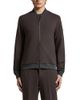Peserico Peserico Cotton Blend Double Interlock Zip Sweater - 1