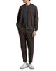 Peserico Peserico Cotton Blend Double Interlock Zip Sweater - 2