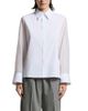 Peserico Peserico Cotton Blend Poplin Blouse - 1