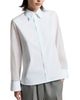Peserico Peserico Cotton Blend Poplin Blouse - 3
