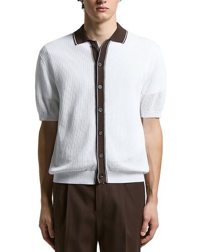 Peserico Peserico Cotton Camp Shirt