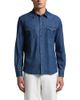 Peserico Peserico Cotton Denim Pocket Western Shirt - 1