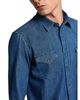 Peserico Peserico Cotton Denim Pocket Western Shirt - 3