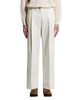 Peserico Peserico Cotton Stretch Gabardine Palazzo Pants