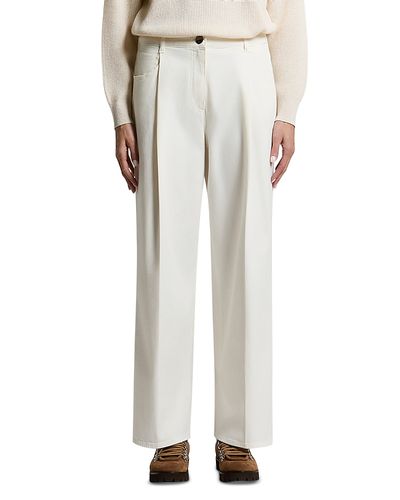 Peserico Peserico Cotton Stretch Gabardine Palazzo Pants