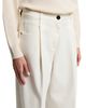 Peserico Peserico Cotton Stretch Gabardine Palazzo Pants - 5