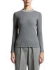 Peserico Peserico Cotton Stretch Micro Rib Top - 1