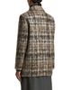 Peserico Peserico Double Breasted Check Boucle Coat - 2