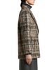 Peserico Peserico Double Breasted Check Boucle Coat - 3