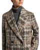 Peserico Peserico Double Breasted Check Boucle Coat - 4