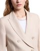 Peserico Peserico Double Breasted Peak Linen Blazer - 3