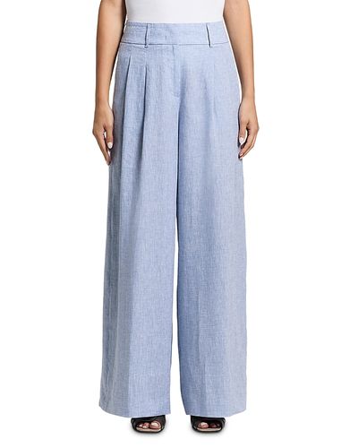 Peserico Peserico Double Dart Palazzo Trousers