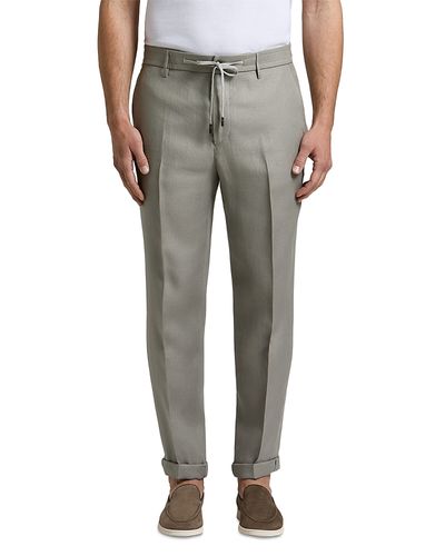 Peserico Peserico Drawstring Trousers