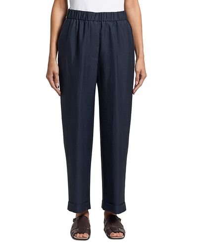 Peserico Peserico Elastic Waist Palazzo Trousers
