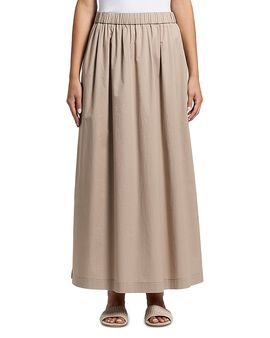 Peserico Peserico Elastic Waist Skirt