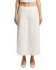 Peserico Peserico Embroidered Midi Skirt - 1