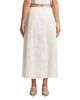 Peserico Peserico Embroidered Midi Skirt - 2