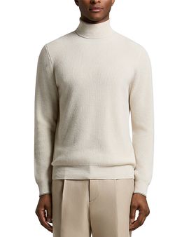 Peserico Peserico Extra Fine Wool & Cashmere Turtleneck Sweater