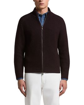 Peserico Peserico Extra Fine Wool Full Zip Sweater