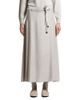 Peserico Peserico Flowy Corduroy Flared Skirt - 1