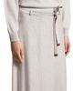 Peserico Peserico Flowy Corduroy Flared Skirt - 4