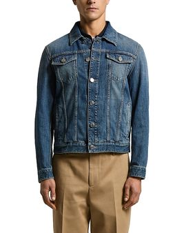 Peserico Peserico Four Pocket Denim Jacket