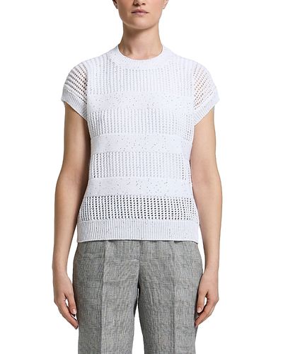 Peserico Peserico Knit Stripe Sweater Vest